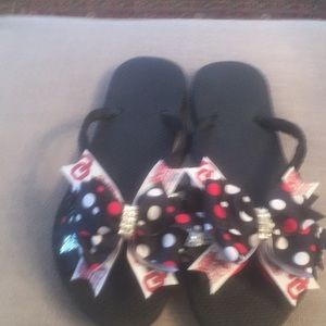 OU flip flops .